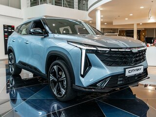 2026 Geely Cityray, голубой, 3259990 рублей, вид 3
