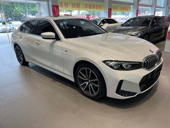 2023 BMW 3 серии 320i VII (G2x) Рестайлинг, белый, 3295355 рублей - вид 2