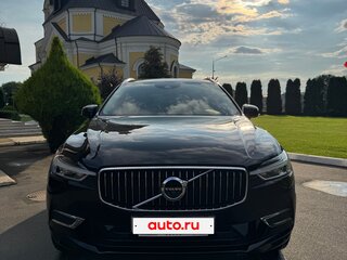 2019 Volvo XC60 II, чёрный, 3400000 рублей, вид 3
