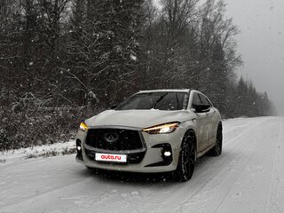 2021 Infiniti QX55, белый, 3700000 рублей, вид 3