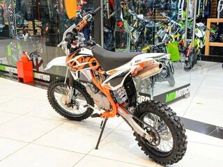 2022 Kayo Basic TT125EM, белый, 79100 рублей, вид 2