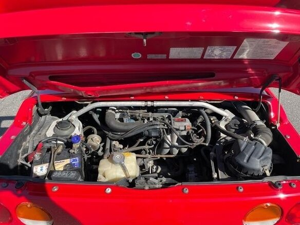 1993 Mazda Autozam AZ-1, красный, 1500000 рублей - вид 29