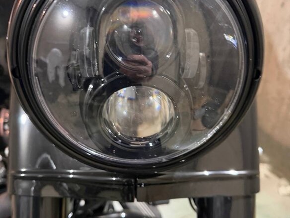 2023 Harley-Davidson Road King, чёрный, 2300000 рублей - вид 5