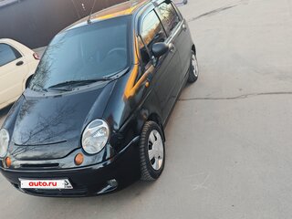 2011 Daewoo Matiz I Рестайлинг, чёрный, 240000 рублей, вид 1