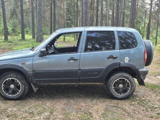 2006 Chevrolet Niva I, серый, 300000 рублей, вид 4