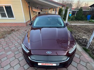 2013 Ford Fusion (North America) II, красный, 1000000 рублей, вид 2