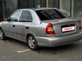 2004 Hyundai Accent ТагАЗ II, серебристый, 570000 рублей - вид 6