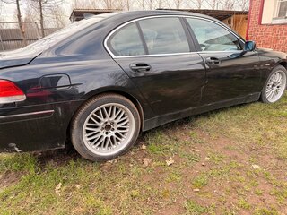 2001 BMW 7 серии 745i IV (E65/E66), чёрный, 495000 рублей, вид 4
