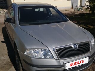 2005 Skoda Octavia II (A5), серебристый, 290000 рублей, вид 3