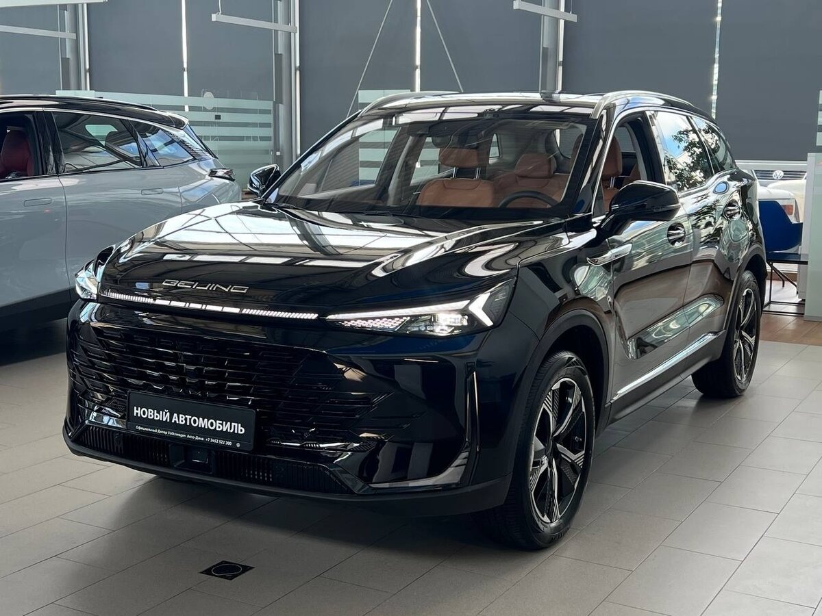 Открыть фотографии: BAIC X75