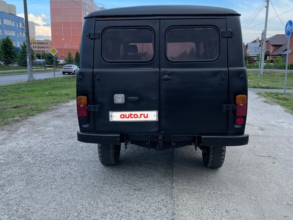 1998 УАЗ 3909, чёрный, 200000 рублей - вид 5