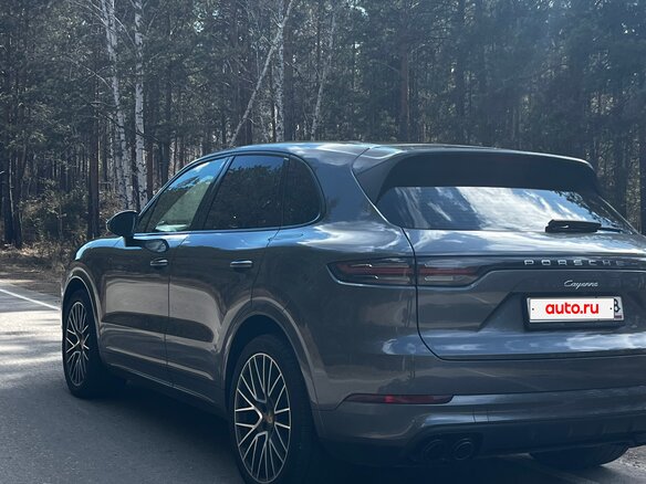 2021 Porsche Cayenne III, серый, 5800000 рублей - вид 15