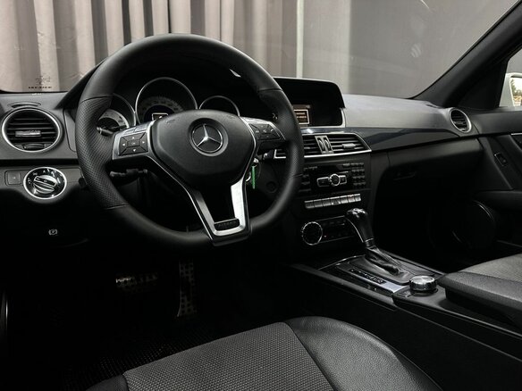 2011 Mercedes-Benz C-Класс 180 BlueEFFICIENCY III (W204) Рестайлинг, белый - вид 8