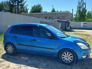 2005 Ford Fiesta Mk5, синий, 230000 рублей, вид 1