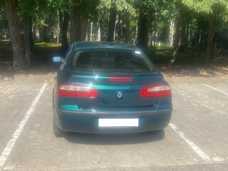 2003 Renault Laguna II, зелёный, 340000 рублей, вид 3
