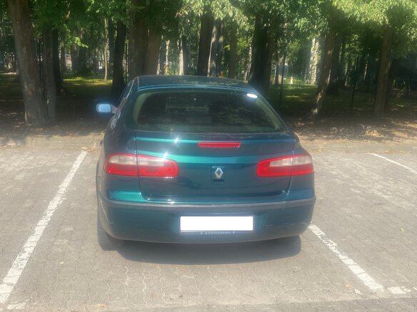 2003 Renault Laguna II, зелёный, 340000 рублей - вид 2
