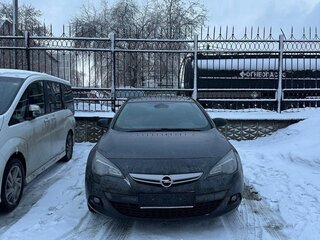 2011 Opel Astra GTC J Рестайлинг, чёрный, 680000 рублей, вид 1