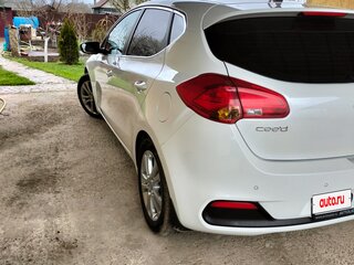 2014 Kia Ceed II, белый, 1250000 рублей, вид 4