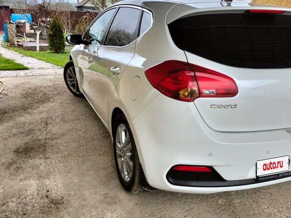 2014 Kia Ceed II, белый, 1250000 рублей - вид 3