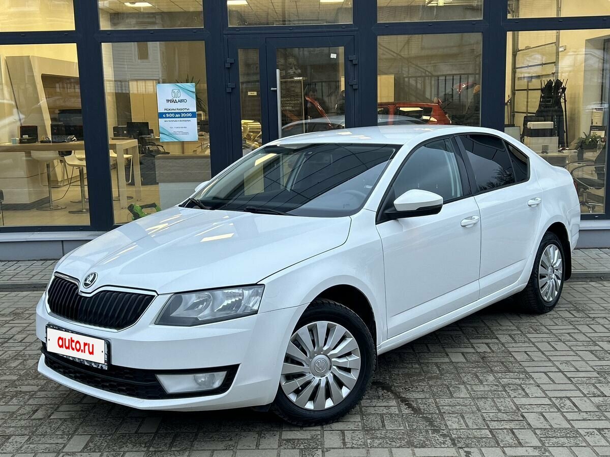 Открыть фотографии: Skoda Octavia III (A7)