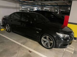 2008 BMW M5 IV (E60/E61), чёрный, 5000000 рублей, вид 5