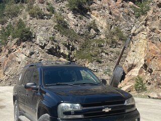 2004 Chevrolet TrailBlazer EXT I, чёрный, 900000 рублей, вид 2