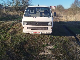 1986 Volkswagen Transporter T3, белый, 130000 рублей, вид 1