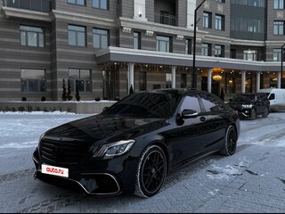 2014 Mercedes-Benz S-Класс 500 Long VI (W222, C217), чёрный, 3950000 рублей, вид 1