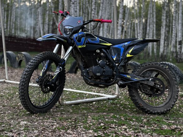 2025 Oxo Lite, синий, 115000 рублей - вид 2