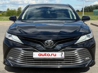 2020 Toyota Camry VIII (XV70), чёрный, 2970000 рублей, вид 1