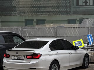 2013 BMW 3 серии 316i VI (F3x), белый, 1400000 рублей, вид 4