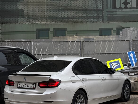 2013 BMW 3 серии 316i VI (F3x), белый, 1300000 рублей - вид 3