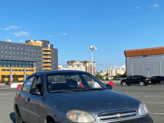 2008 Chevrolet Lanos I, серебристый, 150000 рублей, вид 1
