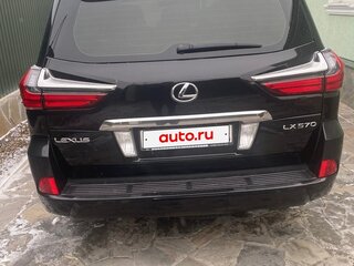 2017 Lexus LX 570 III Рестайлинг 2, чёрный, 8600000 рублей, вид 5