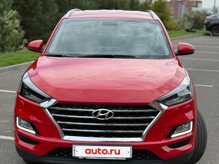 2018 Hyundai Tucson III Рестайлинг, красный, 2499000 рублей, вид 3