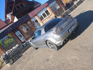 2004 Mazda RX-8 I, серый, 480000 рублей, вид 4