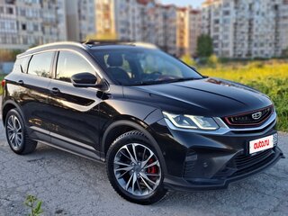 2021 Geely Coolray I, чёрный, 1300000 рублей, вид 5