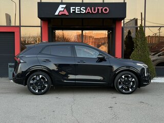2025 Kia Sportage V Рестайлинг, чёрный, 4790000 рублей, вид 4