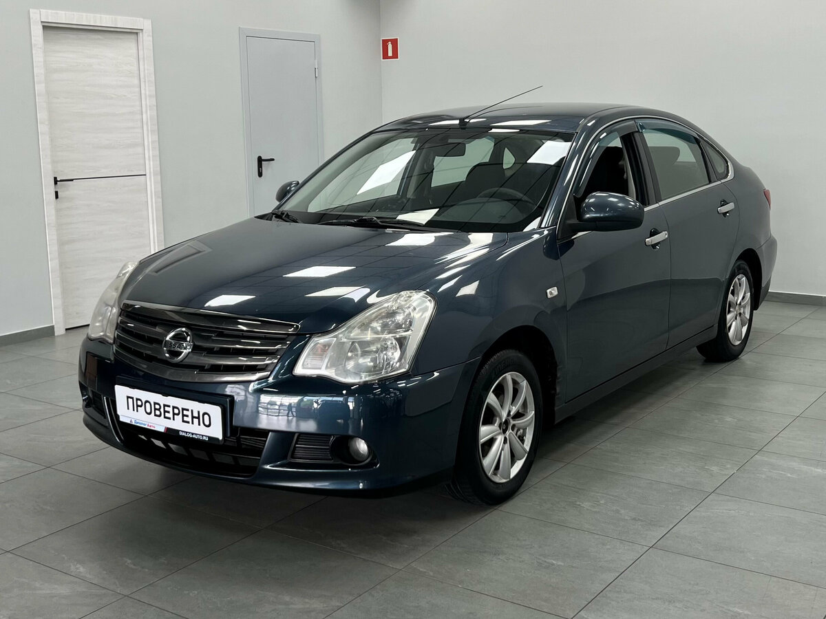 Открыть фотографии: Nissan Almera III (G15)