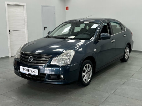 Nissan Almera III (G15)