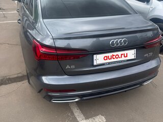 2020 Audi A6 45 TDI V (C8), серый, 4600000 рублей, вид 2
