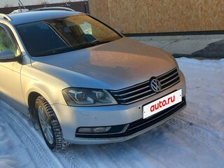 2011 Volkswagen Passat B7, серебристый, 870000 рублей, вид 2