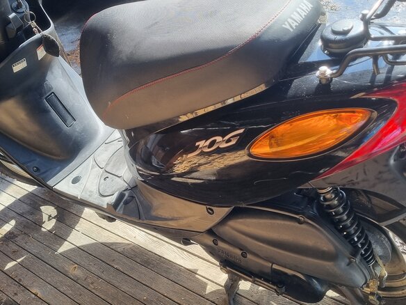 2015 Honda Dio, красный, 88000 рублей - вид 5