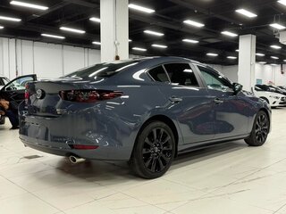 2022 Mazda 3 Axela IV (BP), голубой, 1375000 рублей, вид 4