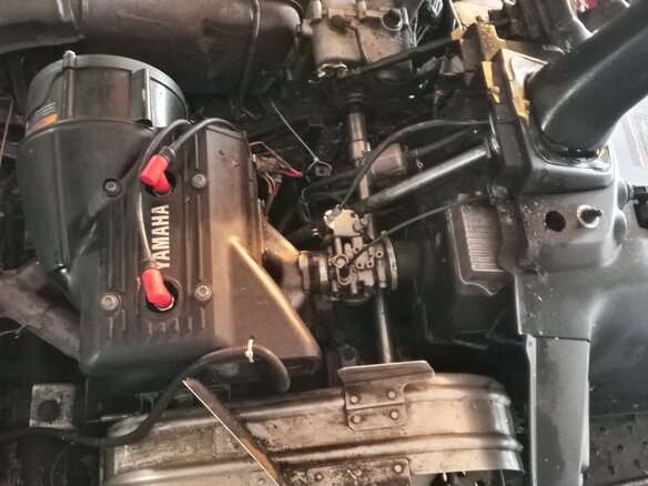 2011 Yamaha VK540, белый, 730000 рублей - вид 5