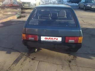 2002 Lada (ВАЗ) 2109, серый, 220000 рублей, вид 2