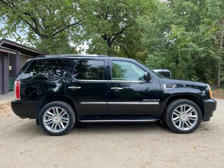 2007 Cadillac Escalade III, чёрный, 1330000 рублей, вид 2