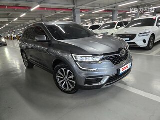 2023 Renault Samsung QM6 I Рестайлинг, серебристый, 1762000 рублей, вид 2