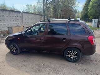 2014 Lada (ВАЗ) Kalina II, пурпурный, 265000 рублей, вид 5