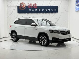 2023 Skoda Kamiq I (China Market), белый, 1499999 рублей, вид 1